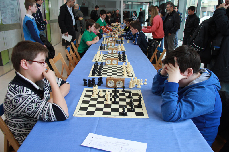 Juegos Deportivos por Equipos en Berriozar.